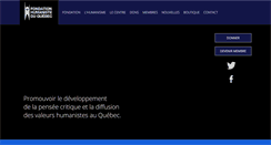 Desktop Screenshot of fondhum.org